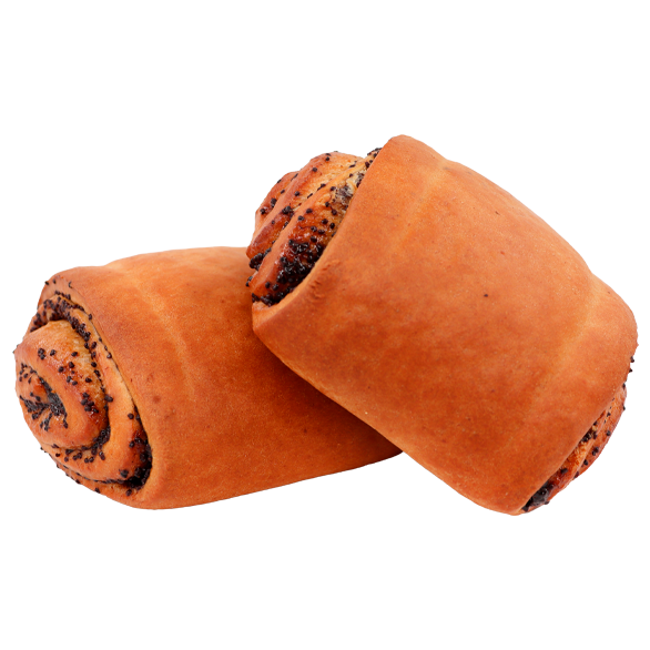 «АГС» тестовые заготовки замороженные «Булочка с маковой начинкой»